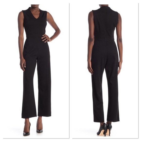 T Tahari Pants - ⬇️ T Tahari Sleeveless Jumpsuit